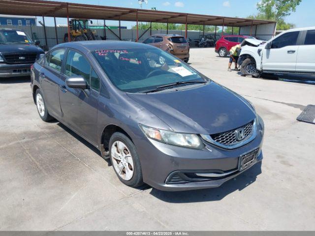  Salvage Honda Civic