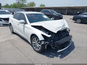  Salvage INFINITI Q50