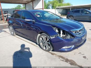  Salvage Hyundai SONATA