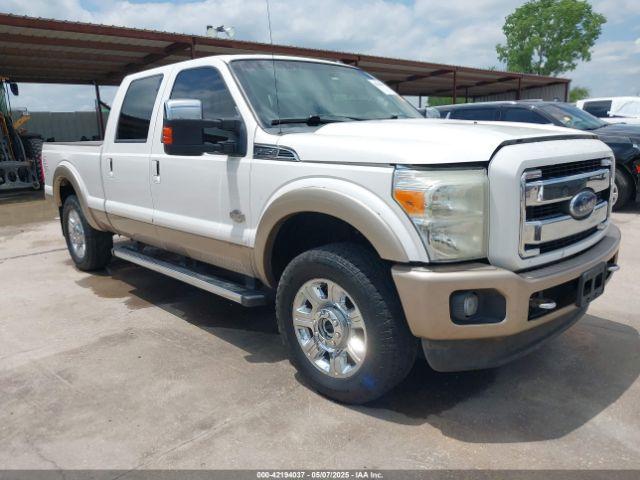  Salvage Ford F-250