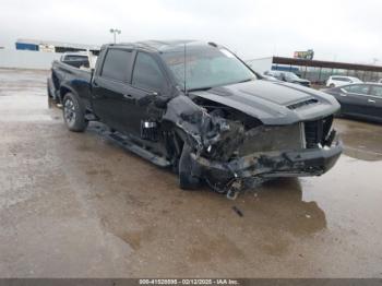 Salvage Chevrolet Silverado 2500
