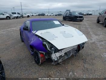 Salvage Nissan 370Z