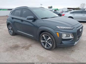  Salvage Hyundai KONA