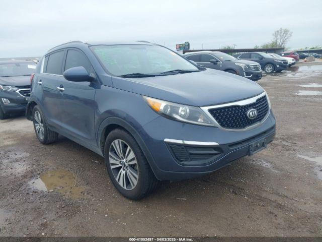  Salvage Kia Sportage