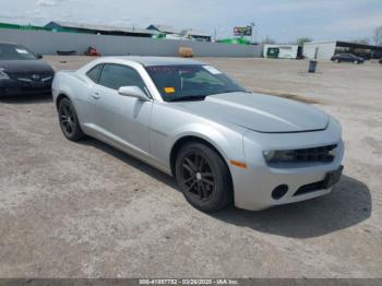  Salvage Chevrolet Camaro