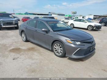  Salvage Toyota Camry