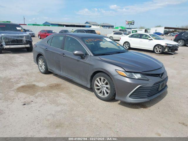  Salvage Toyota Camry