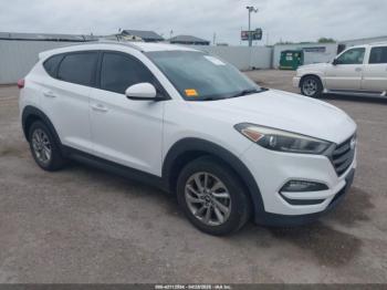  Salvage Hyundai TUCSON