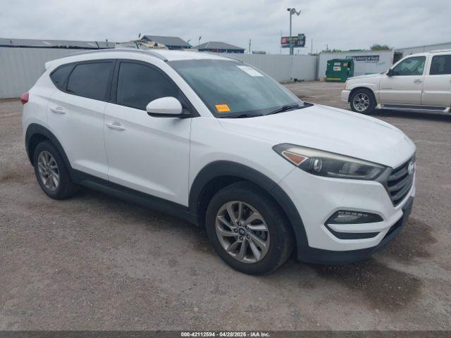  Salvage Hyundai TUCSON