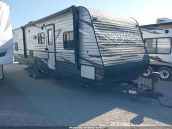  Salvage Heartland Rv Pioneer