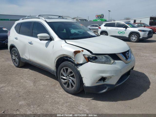 Salvage Nissan Rogue