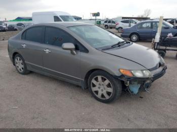  Salvage Honda Civic