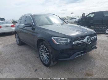  Salvage Mercedes-Benz GLC