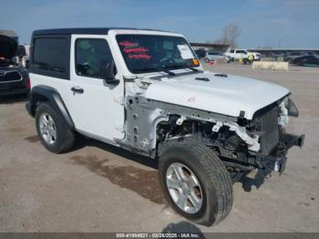  Salvage Jeep Wrangler