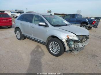  Salvage Lincoln MKX