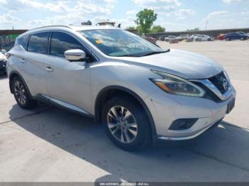  Salvage Nissan Murano