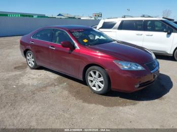  Salvage Lexus Es