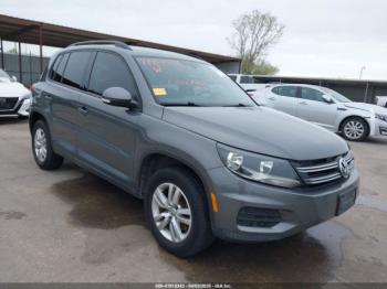 Salvage Volkswagen Tiguan