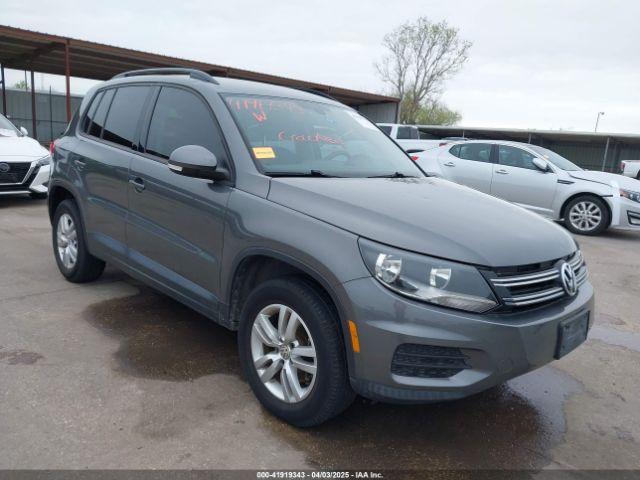  Salvage Volkswagen Tiguan