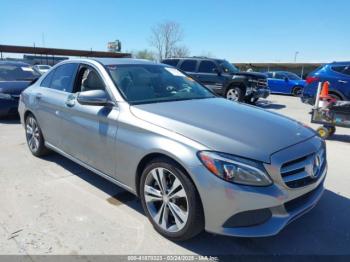  Salvage Mercedes-Benz C-Class