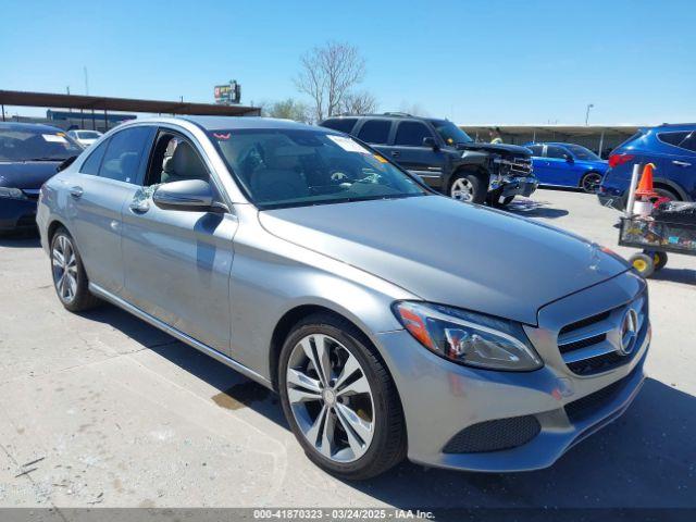 Salvage Mercedes-Benz C-Class