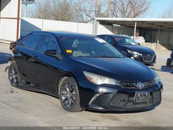  Salvage Toyota Camry