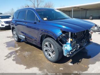  Salvage Hyundai SANTA FE