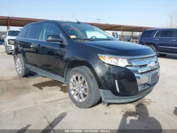  Salvage Ford Edge