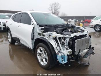  Salvage Chevrolet Trax