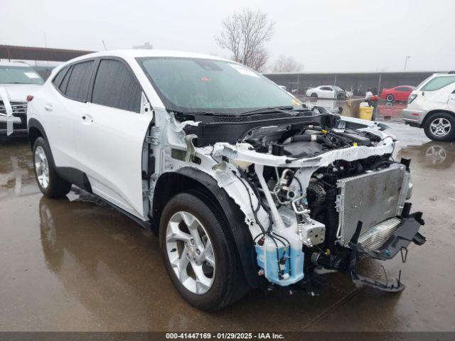  Salvage Chevrolet Trax