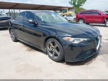  Salvage Alfa Romeo Giulia