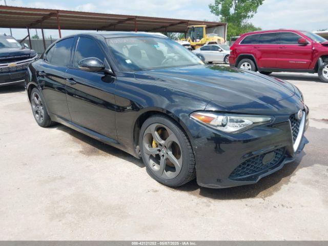  Salvage Alfa Romeo Giulia