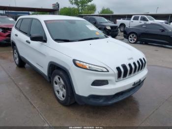  Salvage Jeep Cherokee