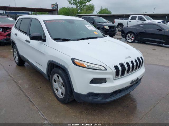  Salvage Jeep Cherokee