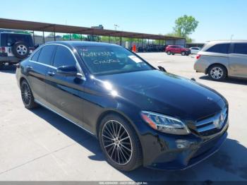  Salvage Mercedes-Benz C-Class