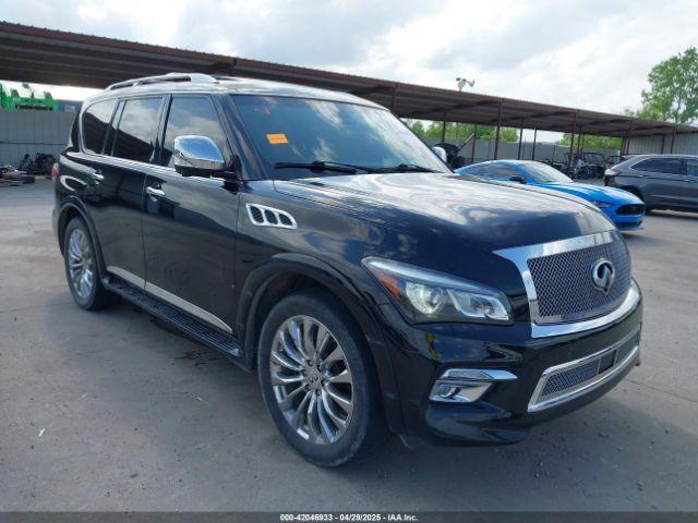  Salvage INFINITI Qx