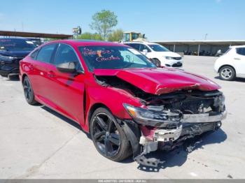  Salvage Honda Accord