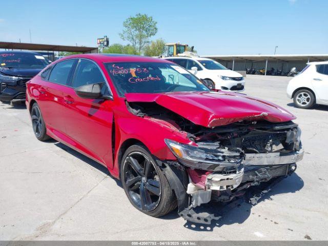  Salvage Honda Accord