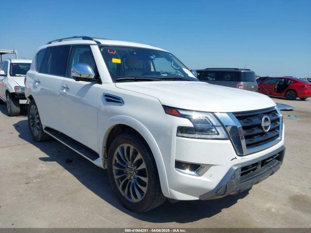  Salvage Nissan Armada
