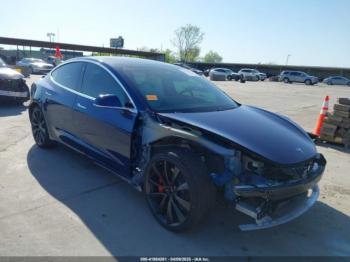  Salvage Tesla Model 3