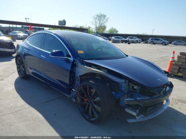  Salvage Tesla Model 3