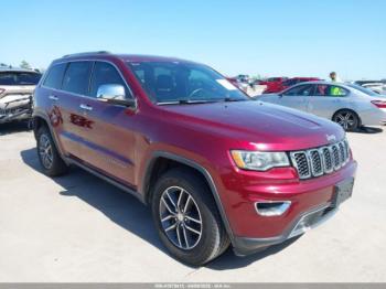  Salvage Jeep Grand Cherokee