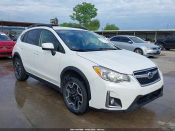  Salvage Subaru Crosstrek