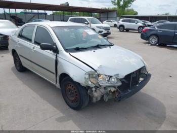 Salvage Toyota Corolla