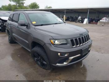  Salvage Jeep Grand Cherokee