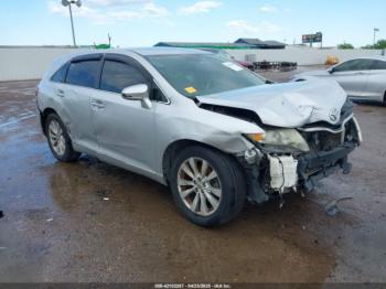  Salvage Toyota Venza