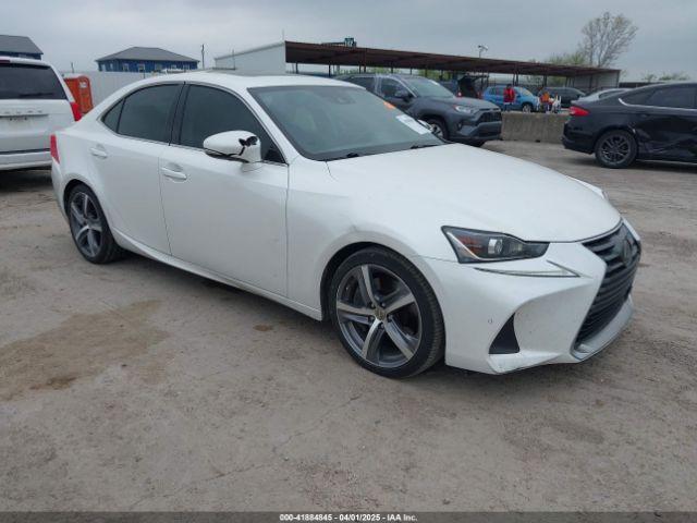  Salvage Lexus Is