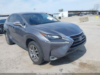  Salvage Lexus NX
