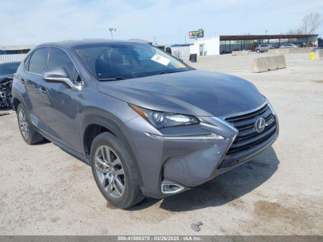  Salvage Lexus NX