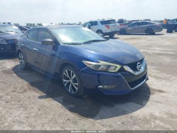  Salvage Nissan Maxima